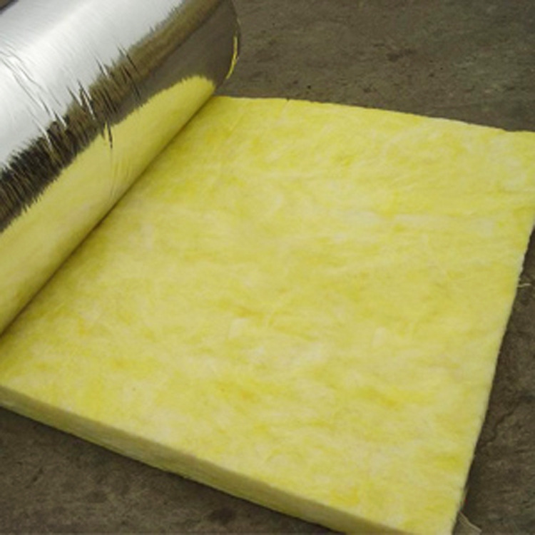 厂家热销产品玻璃棉卷毡可加工贴铝箔示例图9