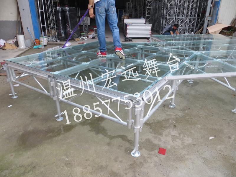 温州玻璃舞台厂示例图4