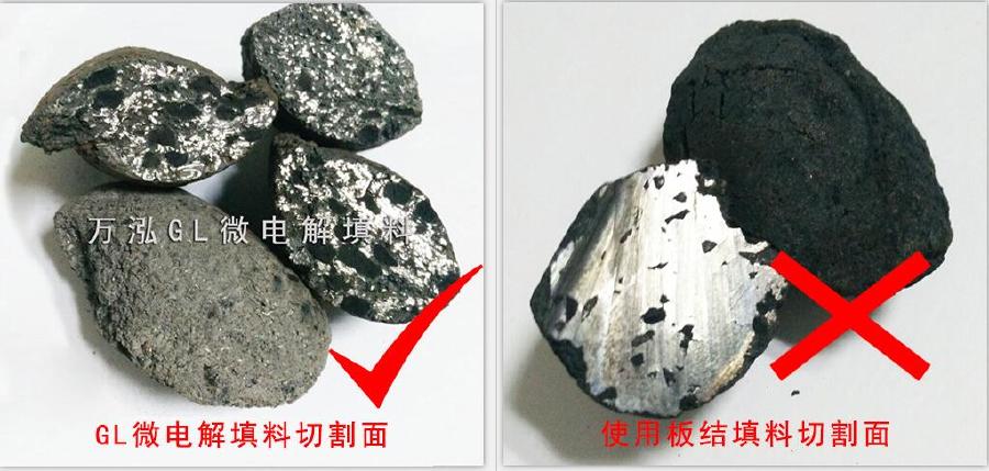 高温烧结铁碳填料价格 微电解填料厂家报价示例图1