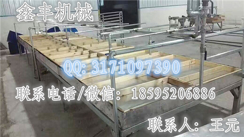 大型腐竹机生产线 腐竹自动生产设备 腐竹生产厂家示例图2