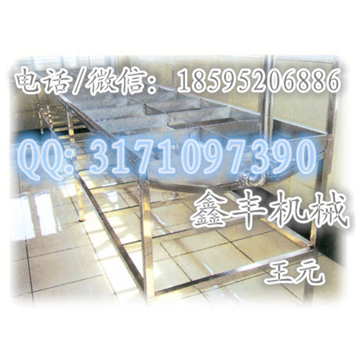 大型腐竹机生产线 腐竹自动生产设备 腐竹生产厂家示例图6