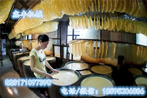 大型腐竹机生产线 腐竹自动生产设备 腐竹生产厂家示例图12