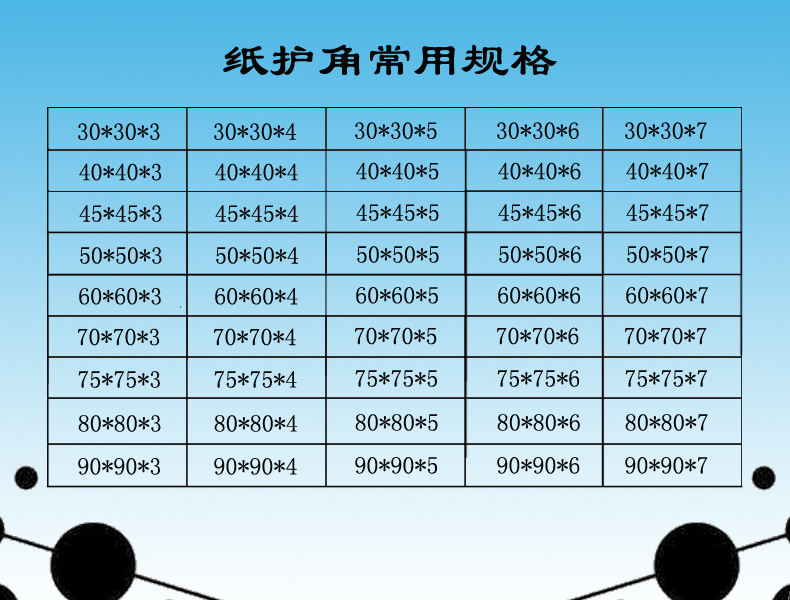 纸护角使用方法 济宁邹城市纸护角专业大线 常年供应示例图3