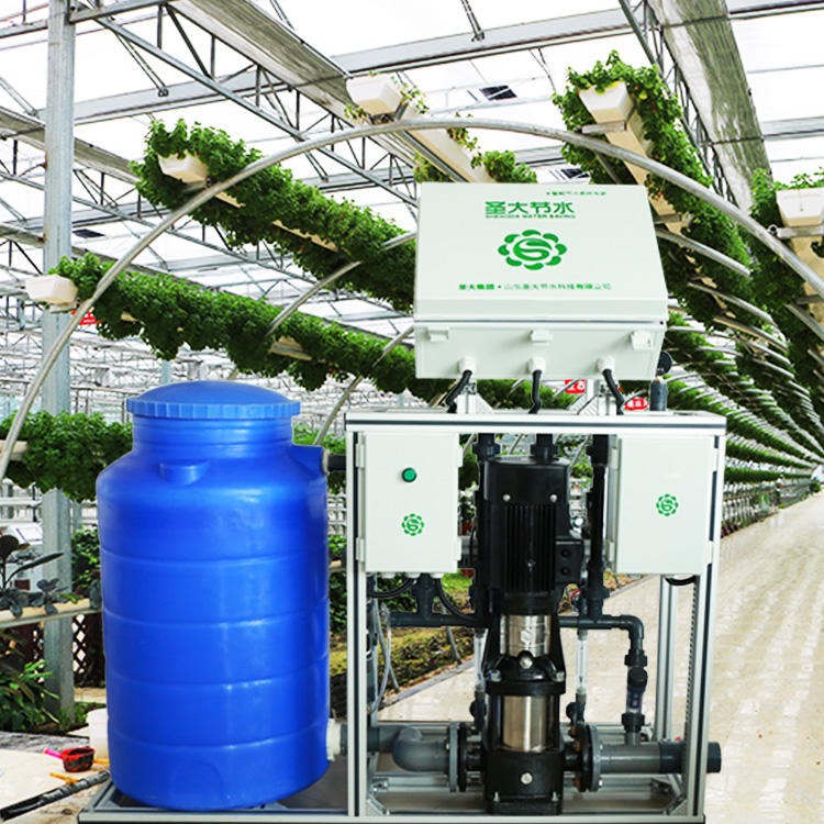 圣大节水水肥一体化设备 供应广西农业节水灌溉系统 SD-ZNX-D为园区提供科学化管理