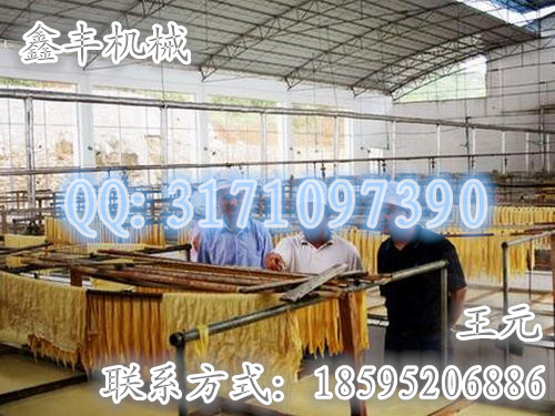 西安多功能腐竹机 半自动腐竹机视频 大型腐竹机生产线示例图8