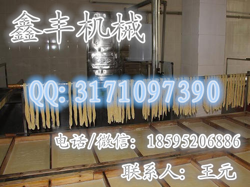 成都腐竹机配套设备价格 腐竹机工作原理 大型腐竹机生产线示例图4
