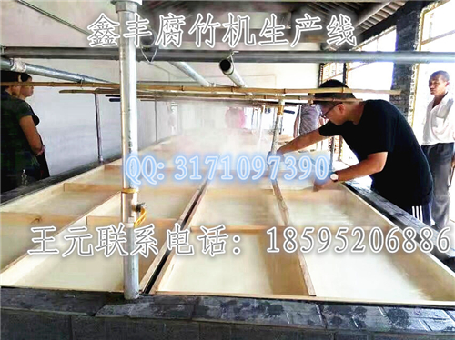 新乡腐竹机图片 小型全自动腐竹机厂家 小型腐竹机示例图7