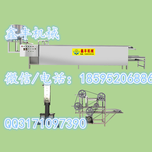 广州百叶机进口 加工百叶机器 千张百叶机设备示例图1