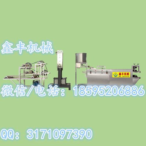 广州百叶机进口 加工百叶机器 千张百叶机设备示例图2