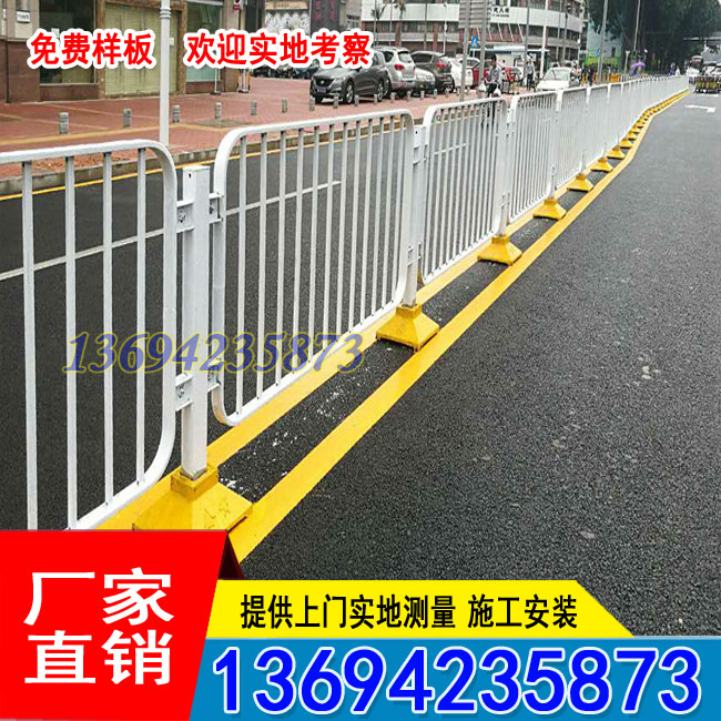 厂家直销港式交通护栏 海南京式护栏 三亚甲型护栏示例图2