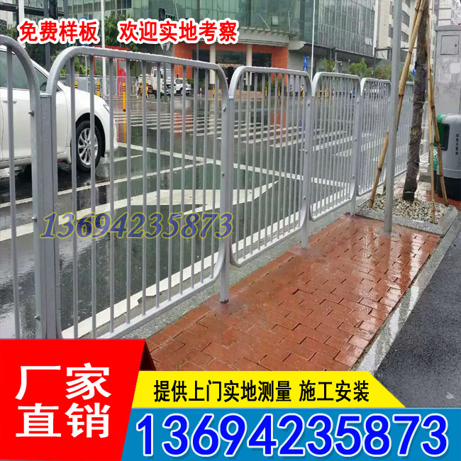 厂家直销港式交通护栏 海南京式护栏 三亚甲型护栏示例图8
