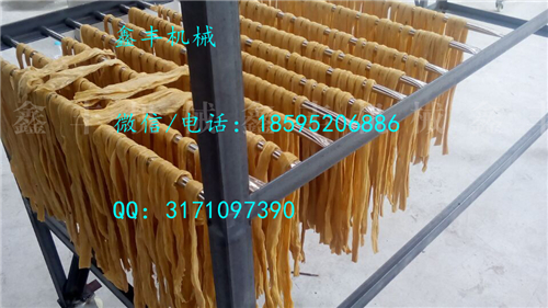 河南高效腐竹机 腐竹生产设备多少钱 腐竹生产设备价格示例图10