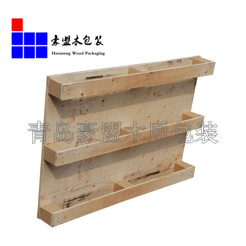批量生产青岛开发区免熏蒸木托盘厂家还可生产实木垫板欢迎来电示例图3