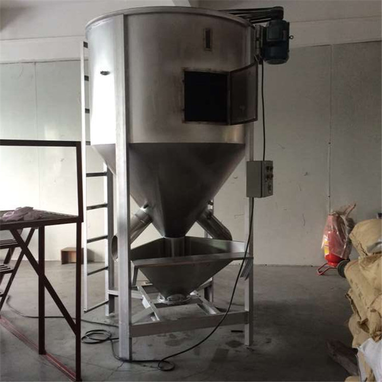 隆展机械塑料立式自动搅拌机 搅拌机图片报价 1吨拌料机生产商示例图2