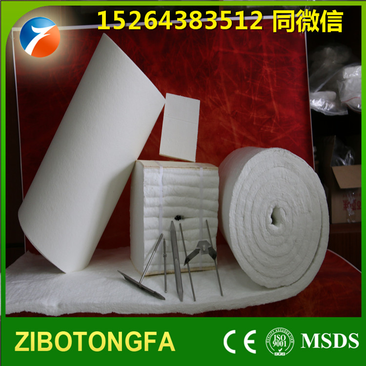 广东陶瓷纤维硅酸铝挡火板价格｜耐火隔热板专业生产厂示例图1