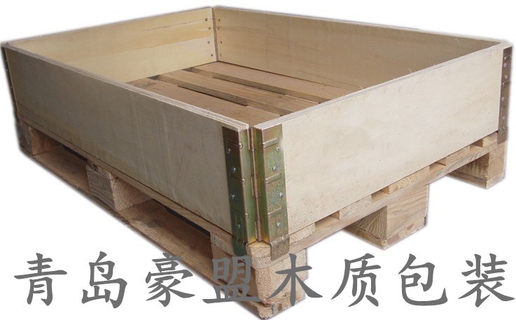 木箱加工定做胶南组装加固批发价出售示例图5