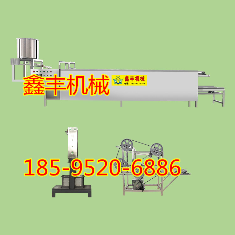 郑州豆腐皮机厂家 整套豆腐皮机设备 专业豆腐皮机械示例图5