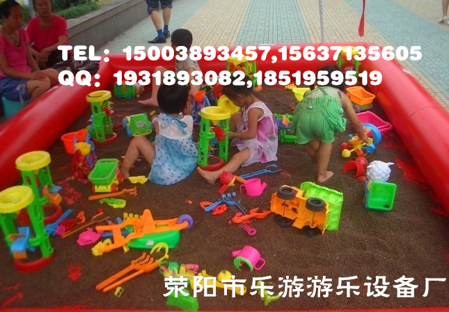 儿童广场游乐设备STLY_沙滩乐园游乐设备 儿童沙池厂家定制示例图4