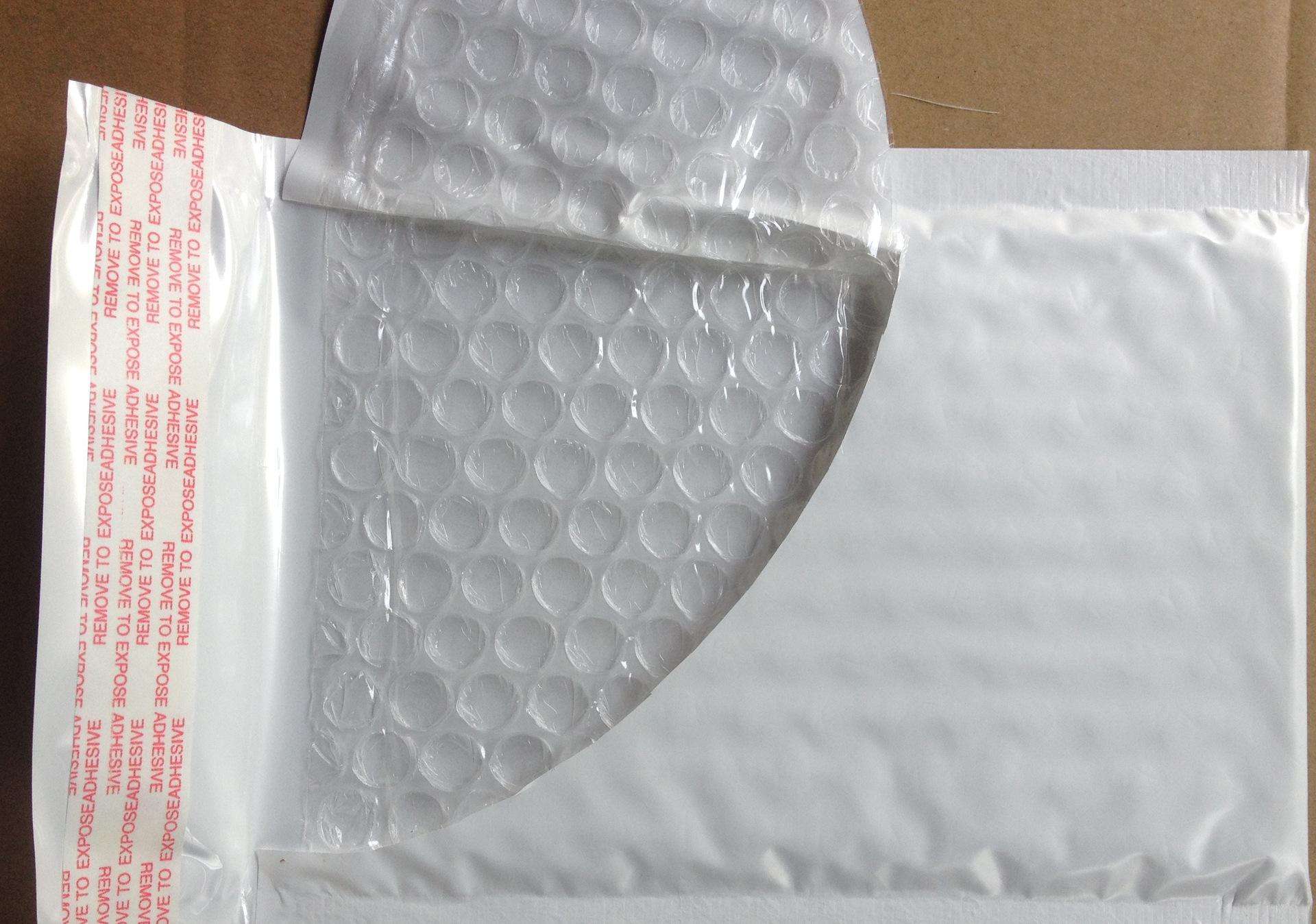 珠光膜厂家定制 珠光膜气泡袋 防压包装材料示例图5