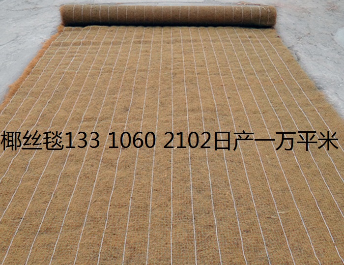 生态植草毯 绿化植生毯 环保草毯 植物纤维毯示例图8