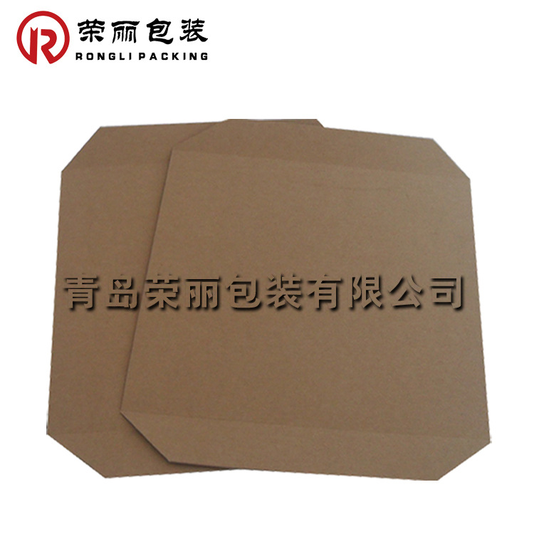 出售菏泽成武县防潮纸滑板 装柜滑托板规格齐全示例图7