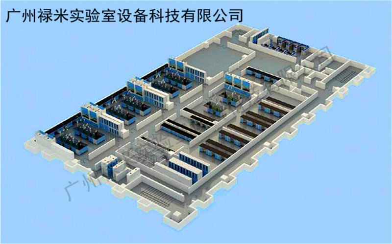 广东实验室家具厂家直销 禄米科技示例图2