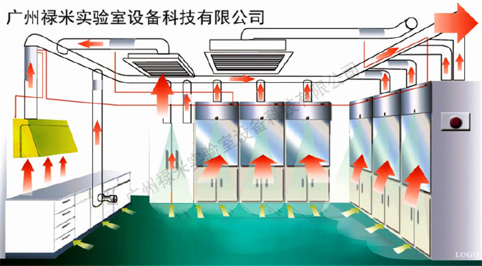 广东实验室通风系统建设专家 禄米科技示例图1