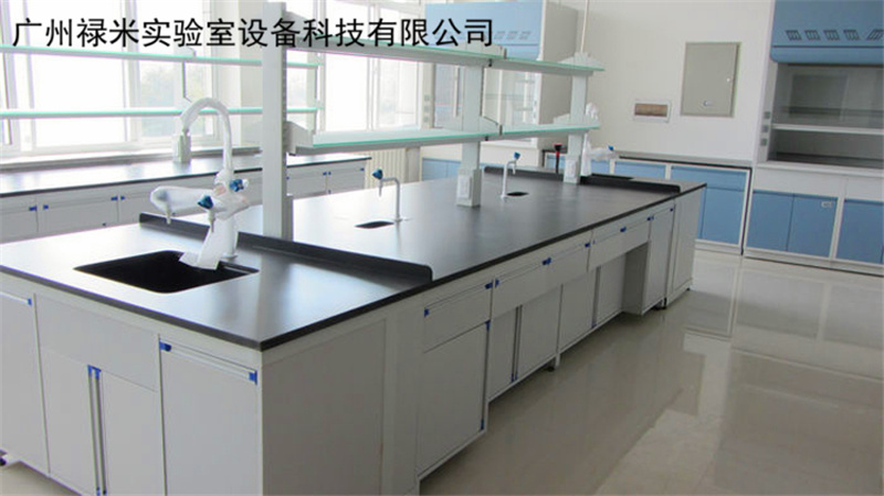 广州实验台 实验室边台 钢木中央台 实验室设备 商家主打产品 禄米科技示例图1