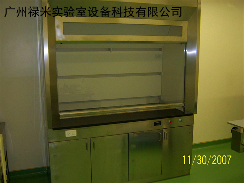 实验室排风系统 不锈钢通风柜 通风橱 化验室 广州禄米实验室设备示例图2