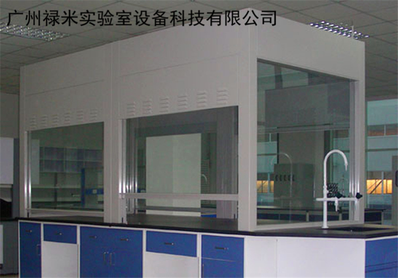厂家直销实验室用桌上型通风柜 桌上型通风橱 禄米实验室设备示例图3