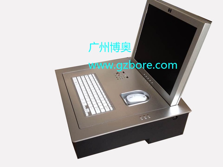 广州博奥BRZE-2F电动液晶屏翻转器示例图2