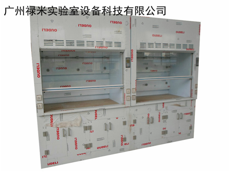 江西PP通风柜 生产厂家 免费设计 定制特殊通风柜 禄米实验室设备示例图1