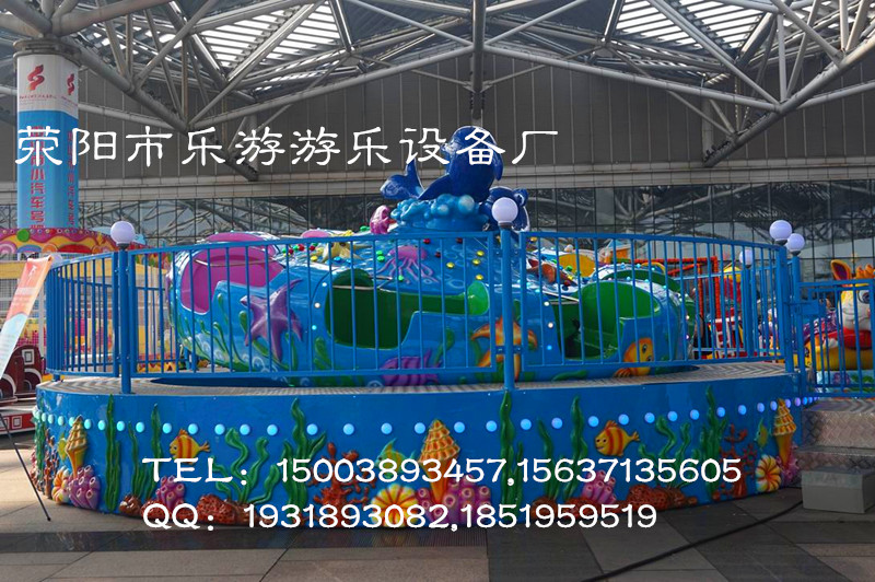 郑州乐游CQCB新款游乐设备公园游乐设施儿童充气堡示例图13