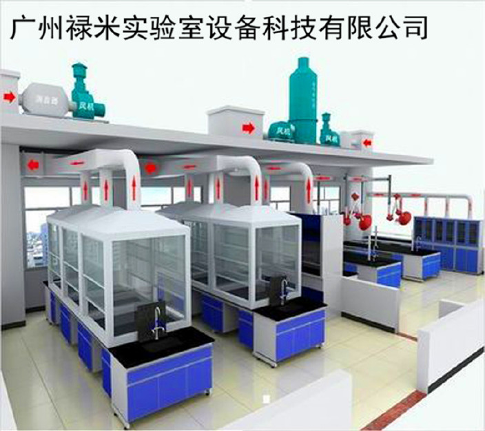 广州通风系统专业承建，根据现场免费设计，禄米专注通风系统10年，施工技术精湛示例图3