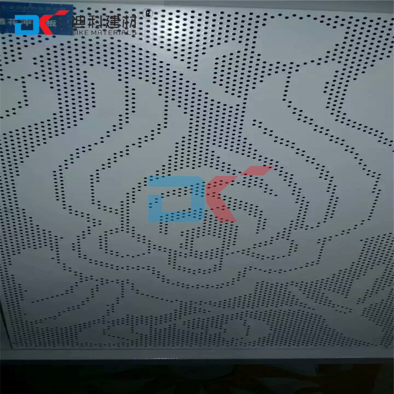 冲孔幕墙铝单板、造型镂空铝单板、广州幕墙厂家供应示例图7