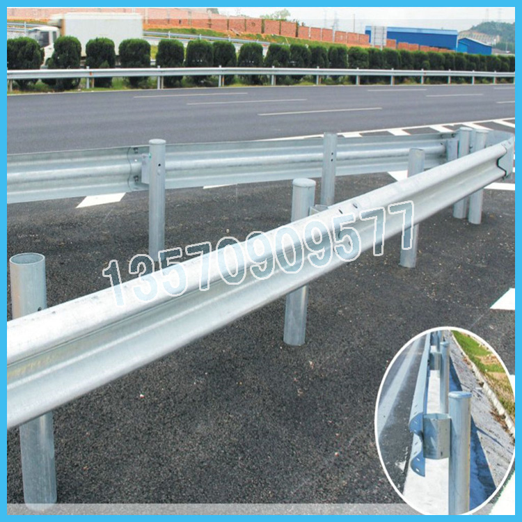 儋州高速波形护栏报价 省道国道防撞护栏板安装 琼海波形防护栏示例图7