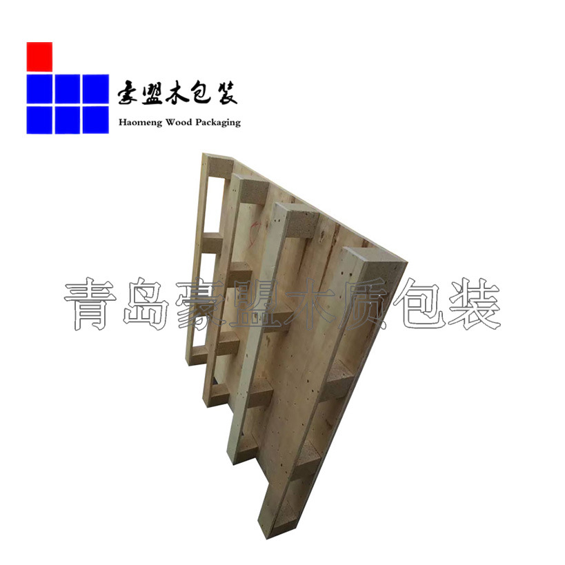 黄岛出口托盘尺寸定制规格物流运输包装专用木垫板质优价廉示例图3