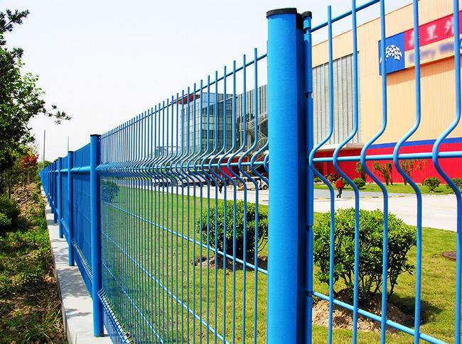 中山水库围栏网价格 桃型柱厂房护栏包施工 佛山围墙围栏示例图1