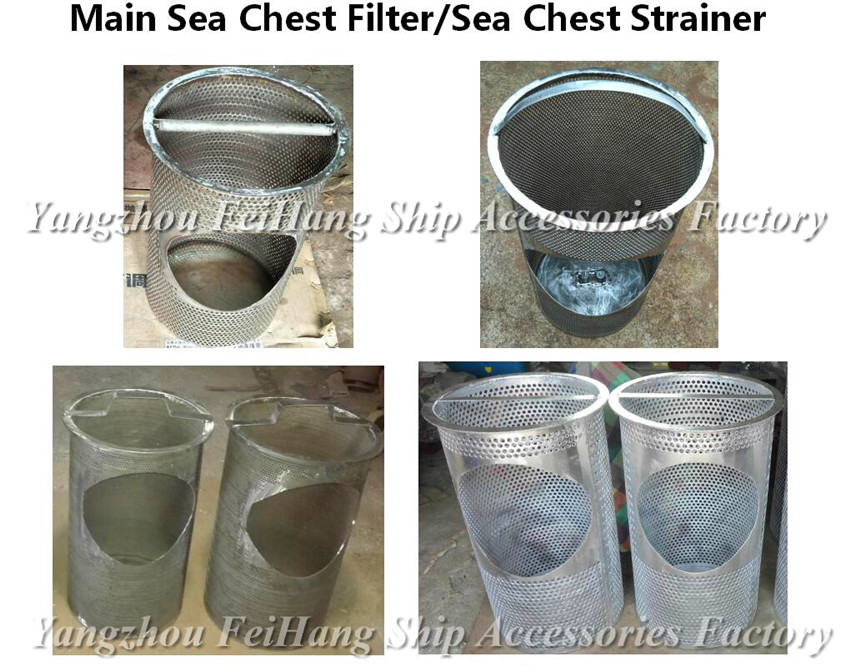 高品质  Sea Chest Filter/Sea Water Filter 海水滤器滤筒示例图2