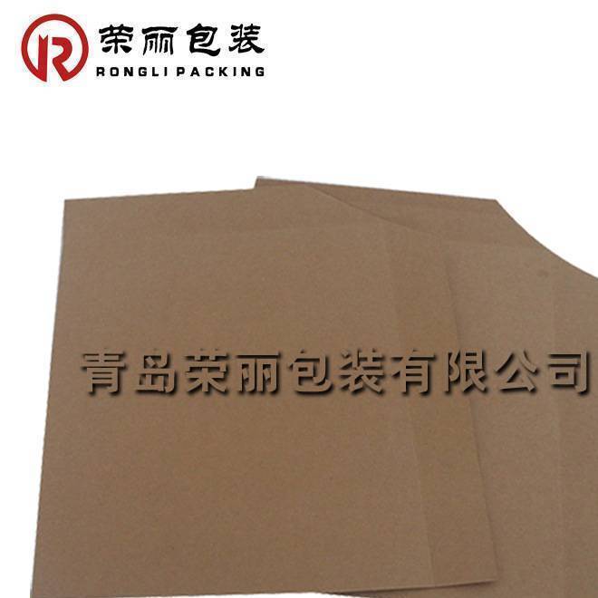 定做秦皇岛托盘纸垫板 供应装柜滑托盘 质量保证示例图3