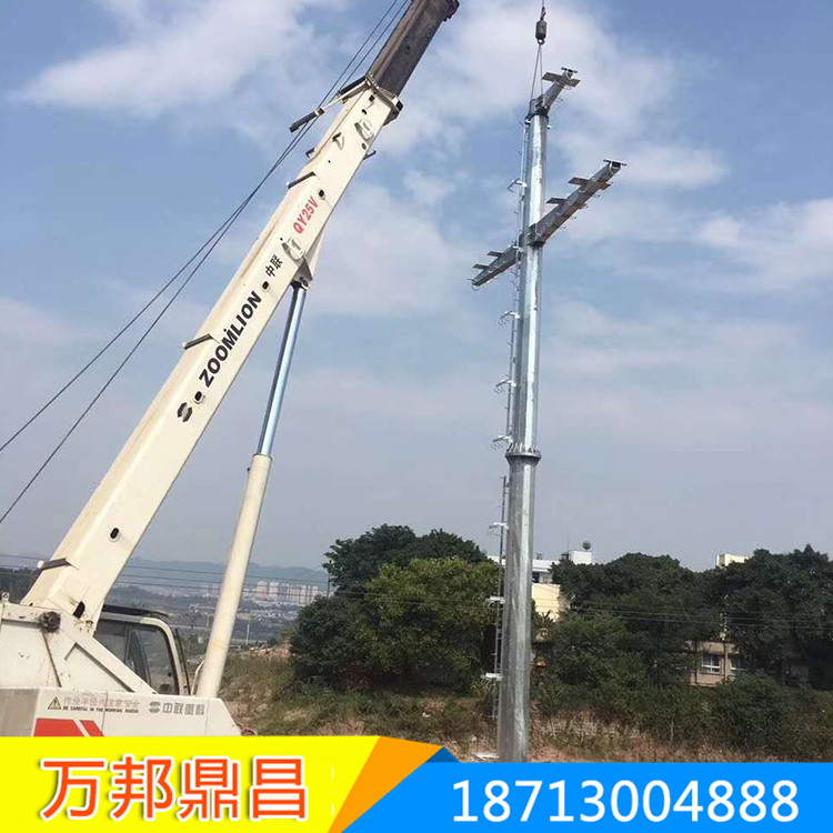 黔东南  10kv电力钢管塔 35kv电力钢管塔 欢迎来电订购 187-1300-4888示例图1
