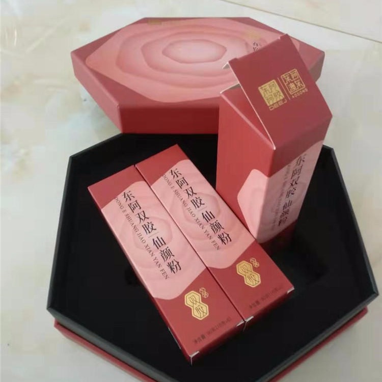 红酒木包装盒  众鑫骏业阿胶包装盒 北京包装盒厂家