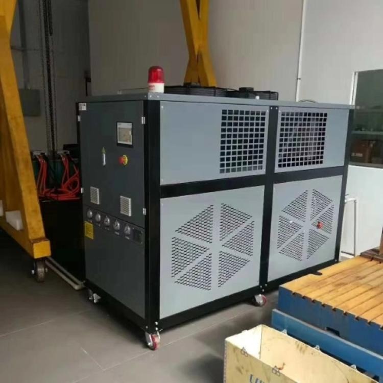 工业冷水机 -制冷原理图-工业冷冻机组