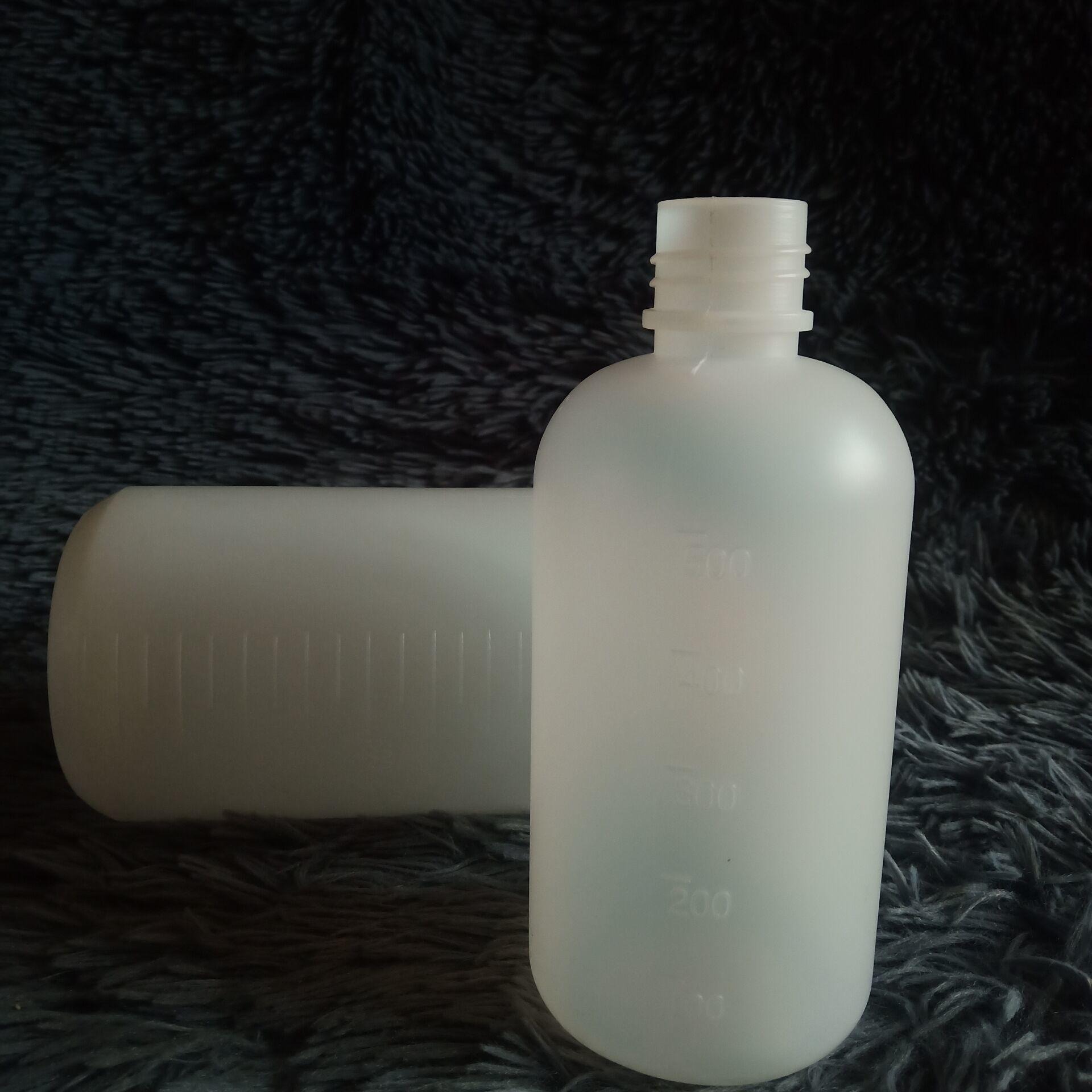 农化工塑料瓶 兽药塑料瓶 白色圆形塑料瓶 众思创图片