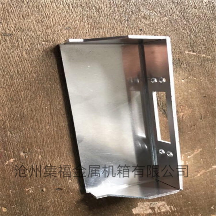 青县机箱厂家专业定制 加工户外机箱 铝合金箱体 非标件加工 钣金加工图片