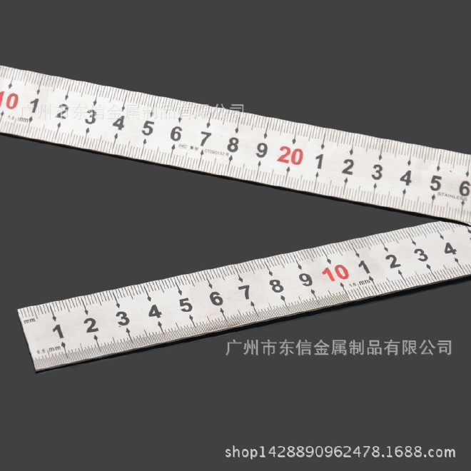 【生产工厂】定制平板尺 钢板量具 1.5米 1米 2米 3米  钢板尺示例图9