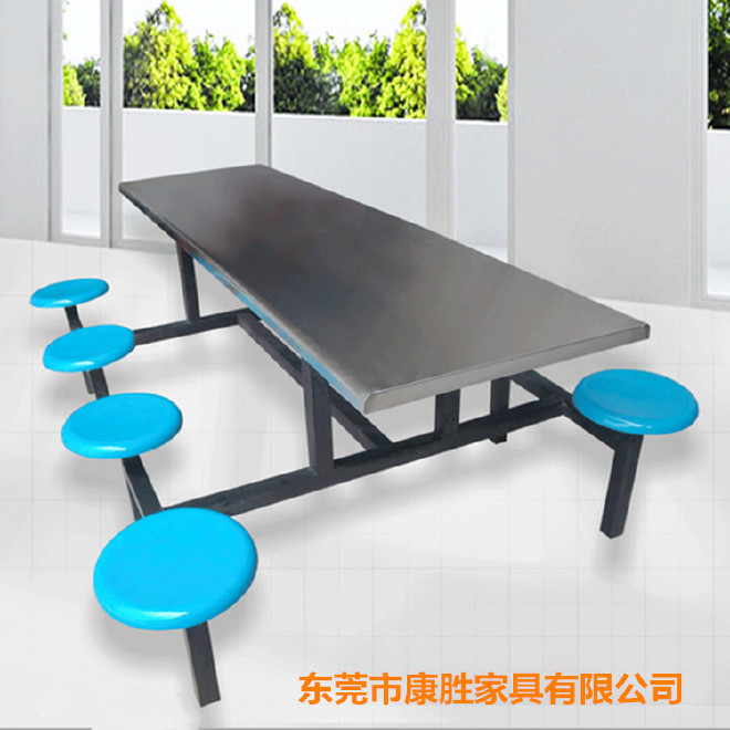 台面不锈钢凳面玻璃钢餐桌3.jpg