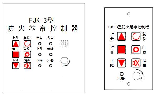 电动卷帘门控制器图解图片