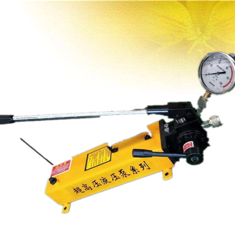 上海液压泵设备手动液压泵 超高压机动液压泵 超高压液压泵性能图片