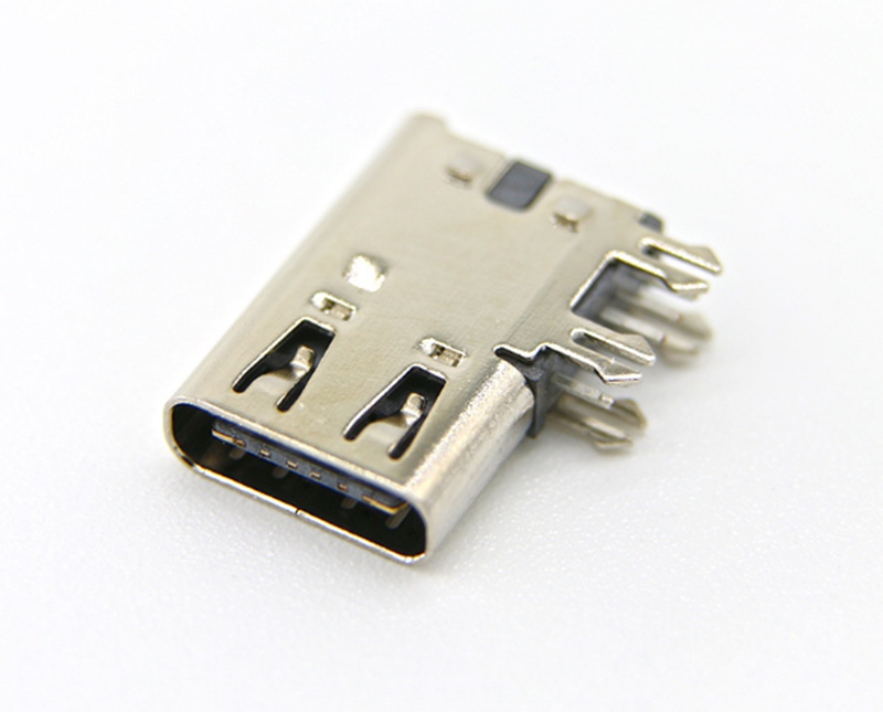 6：侧立式USB 3.1母座 侧插Type-C 6P母座 大电流.jpg